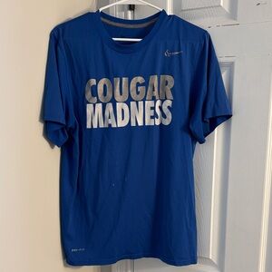 Nike Blue 'Cougar Madness' Men's Tee
